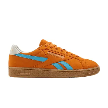 Reebok Club C Grounds UK Terracotta Cyan - 1