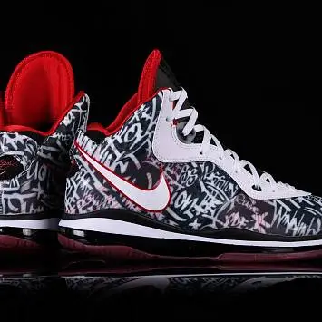 Nike Lebron 8 GS Graffiti  - 3
