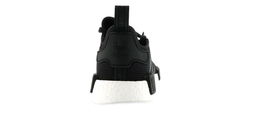 Фото № 6 с приближением к товару «‎adidas NMD R1 Black Monochrome»