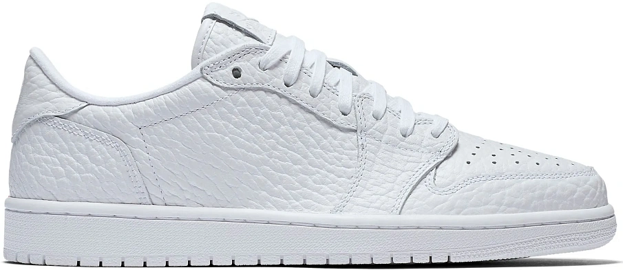 Фото № 1 с приближением к товару «‎Jordan 1 Retro Low NS Triple White»
