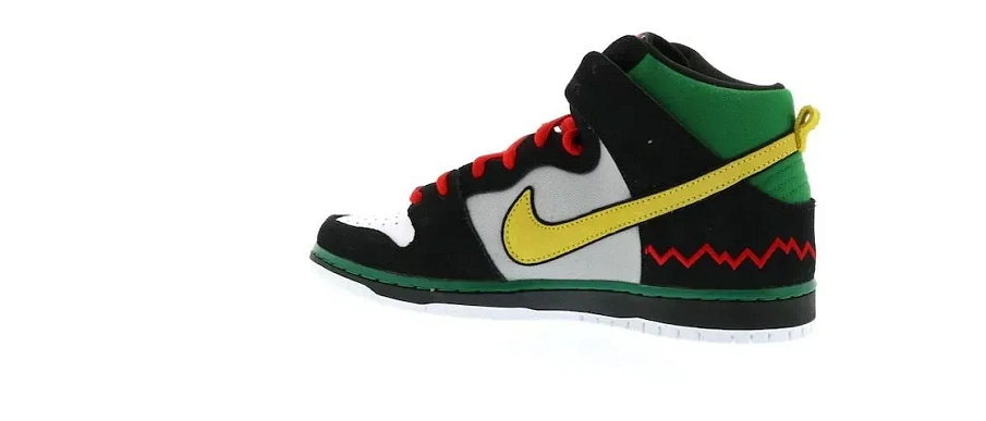 Фото № 3 с приближением к товару «‎Nike SB Dunk High Mcrad»