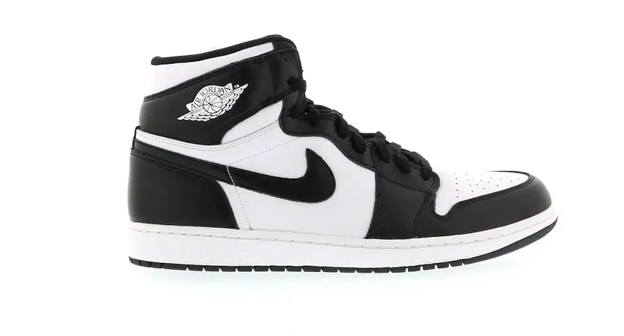 Фото № 1 с приближением к товару «‎Jordan 1 Retro Black White (2014)»