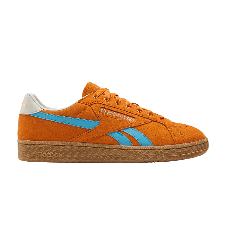 Фото № 1 с приближением к товару «‎Reebok Club C Grounds UK Terracotta Cyan»