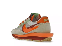 Фото № 2 с приближением к товару «‎Nike LD Waffle sacai CLOT Kiss of Death Net Orange Blaze»