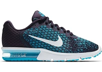 Фото № 1 с приближением к товару «‎Nike Air Max Sequent 2 Dark Raisin »