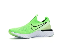 Фото № 5 с приближением к товару «‎Nike Epic Phantom React Flyknit Electric Green »