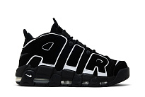 Фото № 2 с приближением к товару «‎Nike Air More Uptempo 96 OG Black White»