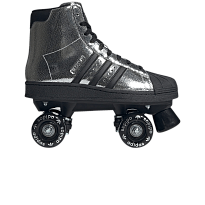 Фото № 1 с приближением к товару «‎adidas Women's Superstar 82 Skate Silver Metallic Black (JH5522)»
