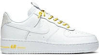 Фото № 1 с приближением к товару «‎Nike Air Force 1 Low Lux White Chrome Yellow »