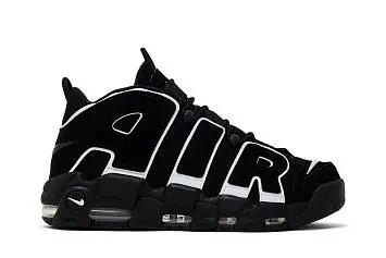Nike Air More Uptempo 96 OG Black White - 2