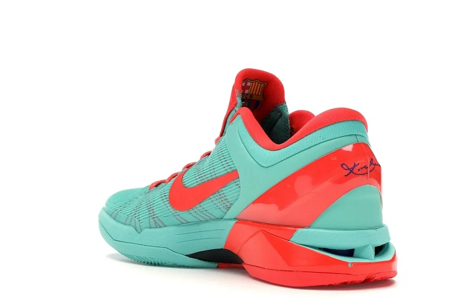 Фото № 6 с приближением к товару «‎Nike Kobe 7 Barcelona (Home)»