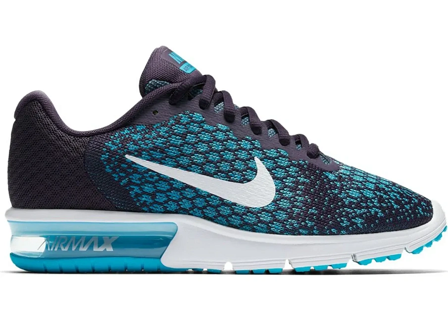Фото № 1 с приближением к товару «‎Nike Air Max Sequent 2 Dark Raisin »