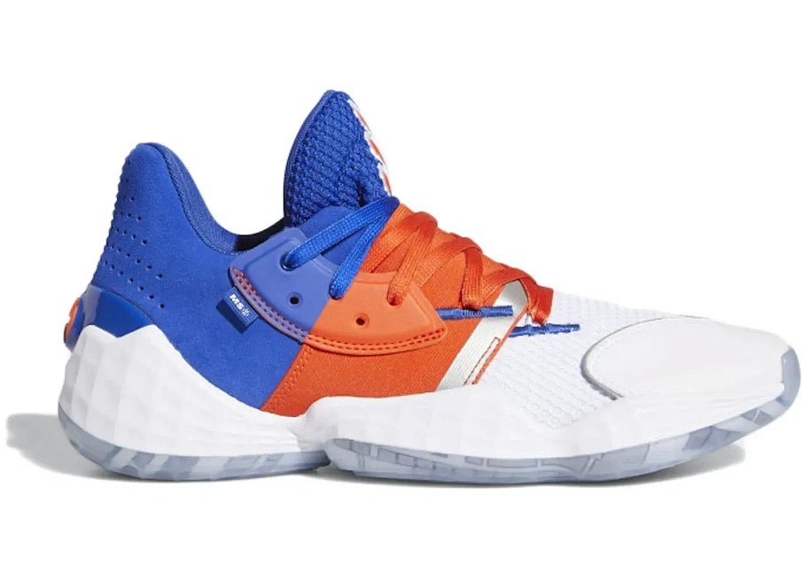 Фото № 1 с приближением к товару «‎adidas Harden Vol.4 Bold Blue»