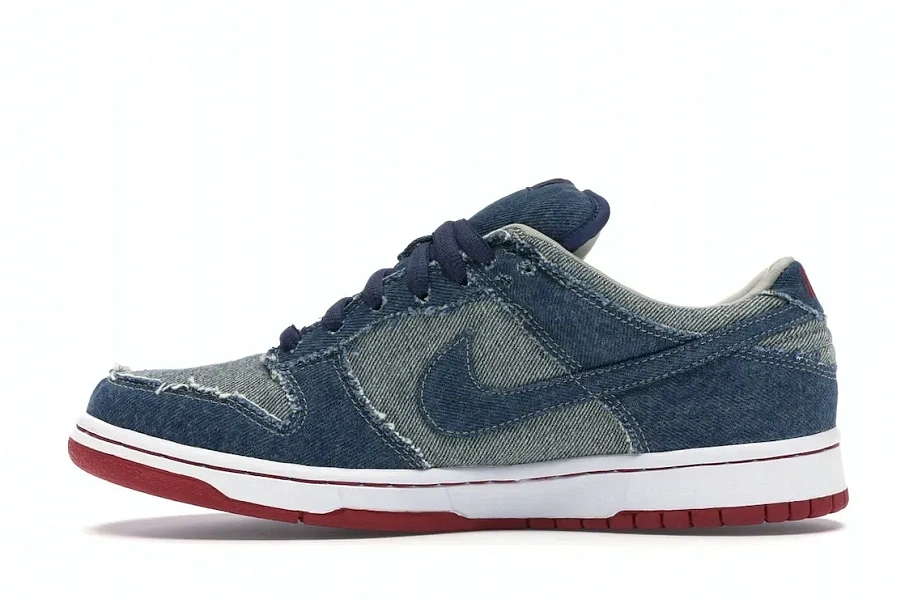 Фото № 3 с приближением к товару «‎Nike SB Dunk Low Reese Forbes Denim»