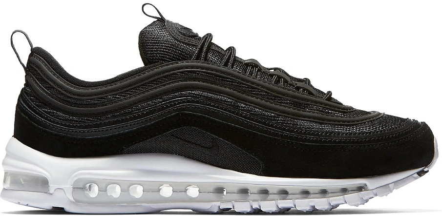 Фото № 1 с приближением к товару «‎Nike Air Max 97 PRM Black White»