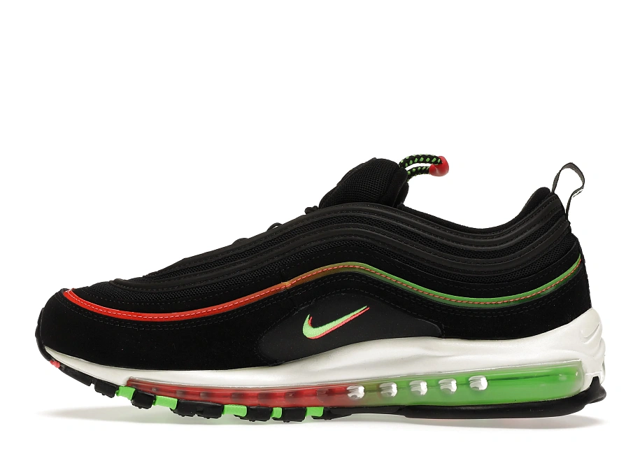 Фото № 5 с приближением к товару «‎Nike Air Max 97 Worldwide Black»