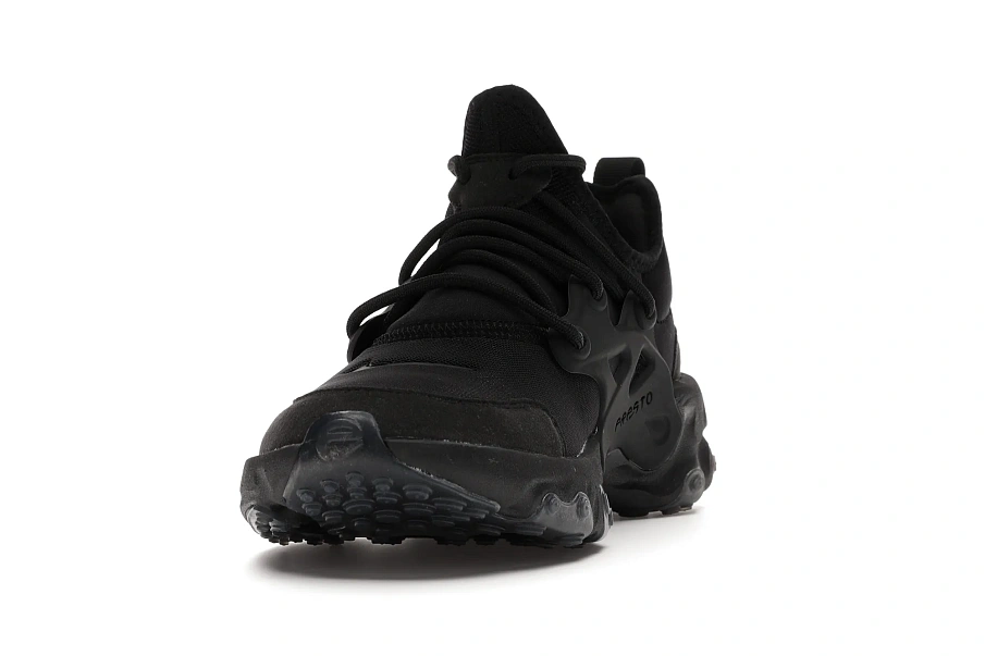 Фото № 2 с приближением к товару «‎Nike React Presto Triple Black »