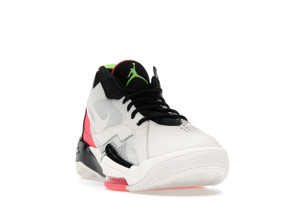 Фото № 2 с приближением к товару «‎Jordan Zoom 92 Sail Flash Crimson Electric Green»