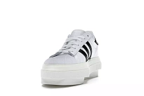 Фото № 3 с приближением к товару «‎adidas Superstar Platform Beyonce Ivy Park White Black »