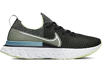 Фото № 1 с приближением к товару «‎Nike React Infinity Run Flyknit Black Grey Green »