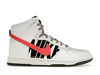 Фото № 1 с приближением к товару «‎Nike Dunk Lux High Undefeated White Infrared»