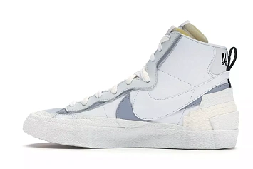 Nike Blazer Mid sacai White Grey - 2
