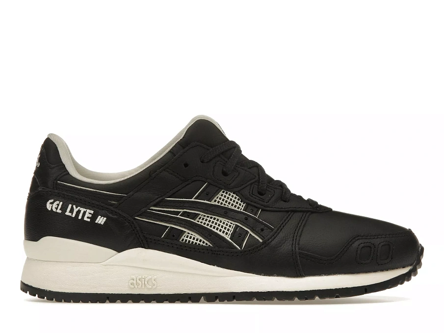 Фото № 1 с приближением к товару «‎ASICS Gel-Lyte III Black Leather»