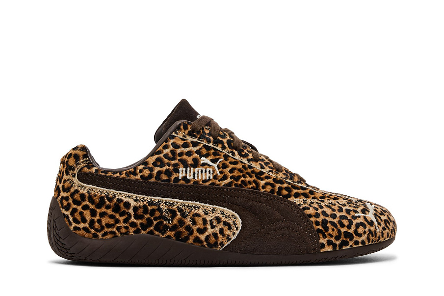 Фото № 2 с приближением к товару «‎Puma Women's Speedcat Animal Pack - Wild»