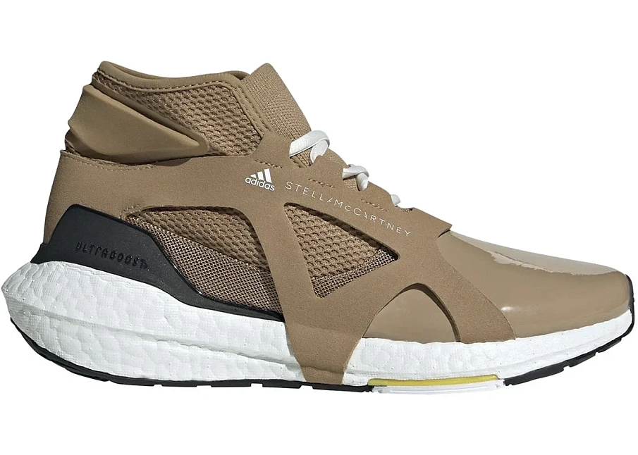 Фото № 1 с приближением к товару «‎adidas Ultra Boost 21 Stella McCartney Brown White Vapour »