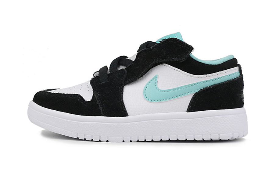 Фото № 1 с приближением к товару «‎JORDAN 1 LOW ALT BP WHITE ISLAND GREEN-WHITE-BLACK»