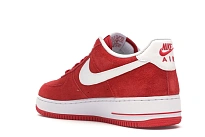 Фото № 6 с приближением к товару «‎Nike Air Force 1 Low 07 University Red White»