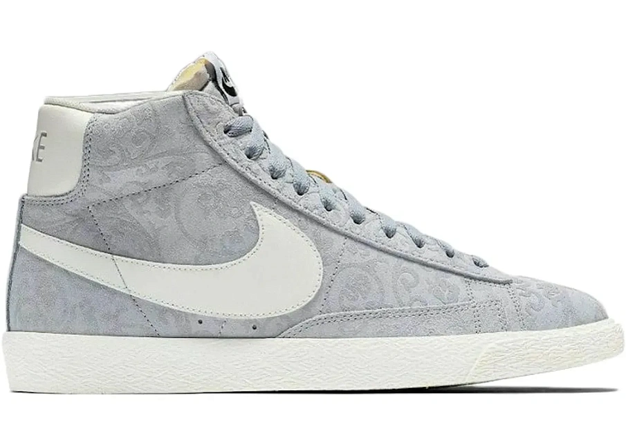 Фото № 1 с приближением к товару «‎Nike Blazer Mid Premium Vintage Wolf Grey Baroque»
