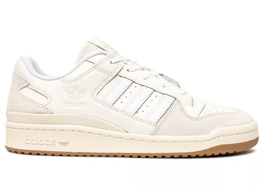 Фото № 1 с приближением к товару «‎adidas Forum Low CL Chalk White»