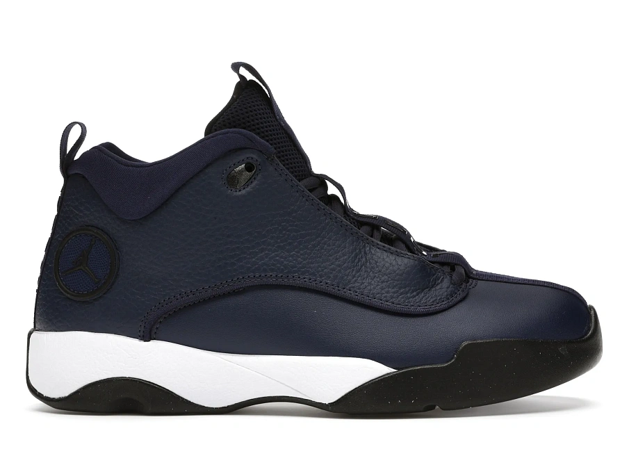 Фото № 1 с приближением к товару «‎Jordan Jumpman Pro Quick Midnight Navy/Black-White»