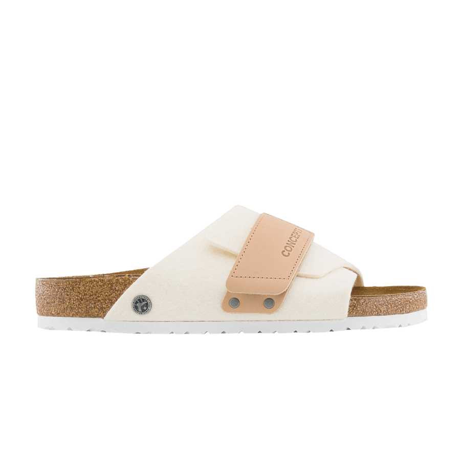 Фото № 1 с приближением к товару «‎Birkenstock Concepts x Kyoto White Felt»
