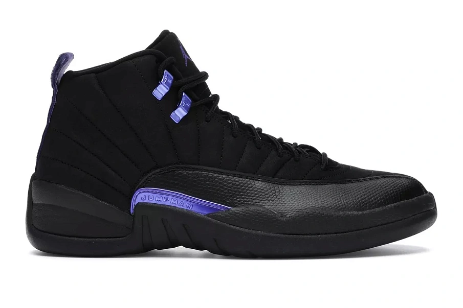 Фото № 1 с приближением к товару «‎Jordan 12 Retro Black Dark Concord»