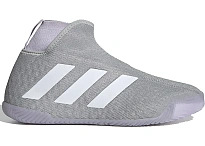 Фото № 1 с приближением к товару «‎adidas Stycon Laceless Hard Court Grey Two Purple Tint »