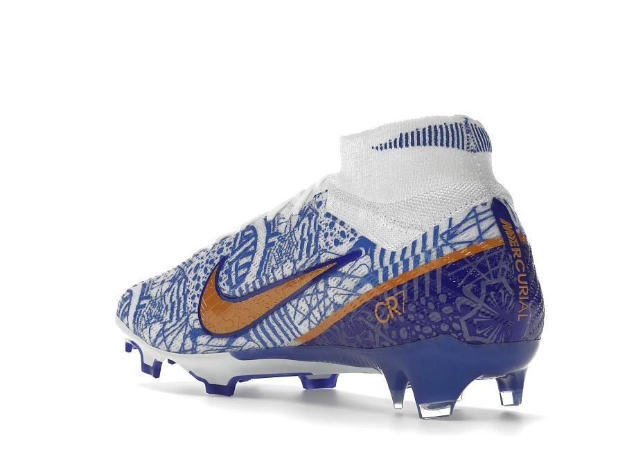 Фото № 6 с приближением к товару «‎Nike Zoom Mercurial Superfly 9 Elite CR7 FG Azulejo»