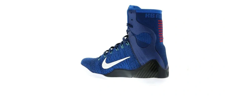 Фото № 4 с приближением к товару «‎Nike Kobe 9 Elite Brave Blue»