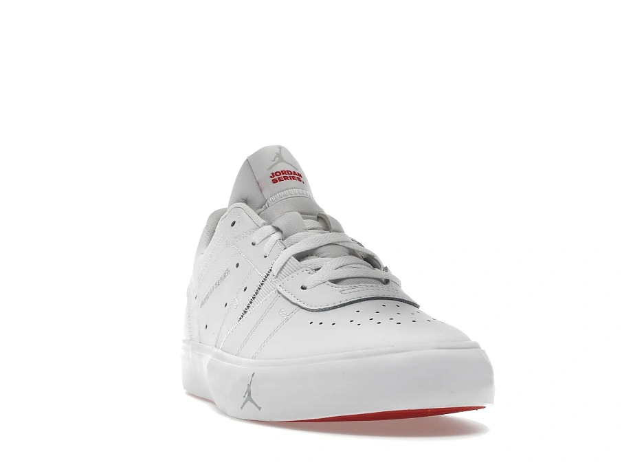 Фото № 2 с приближением к товару «‎Jordan Series ES White Red Sole»