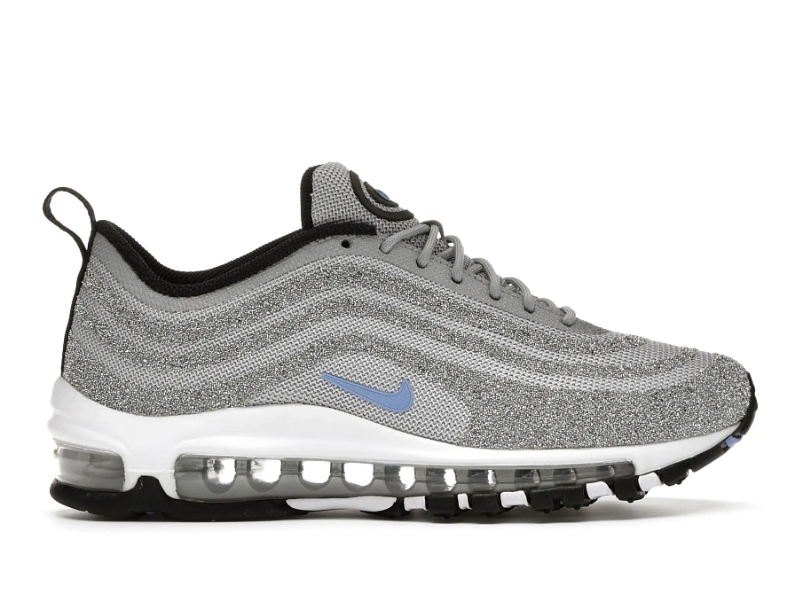 Фото № 1 с приближением к товару «‎Nike Air Max 97 Swarovski Polar Blue »