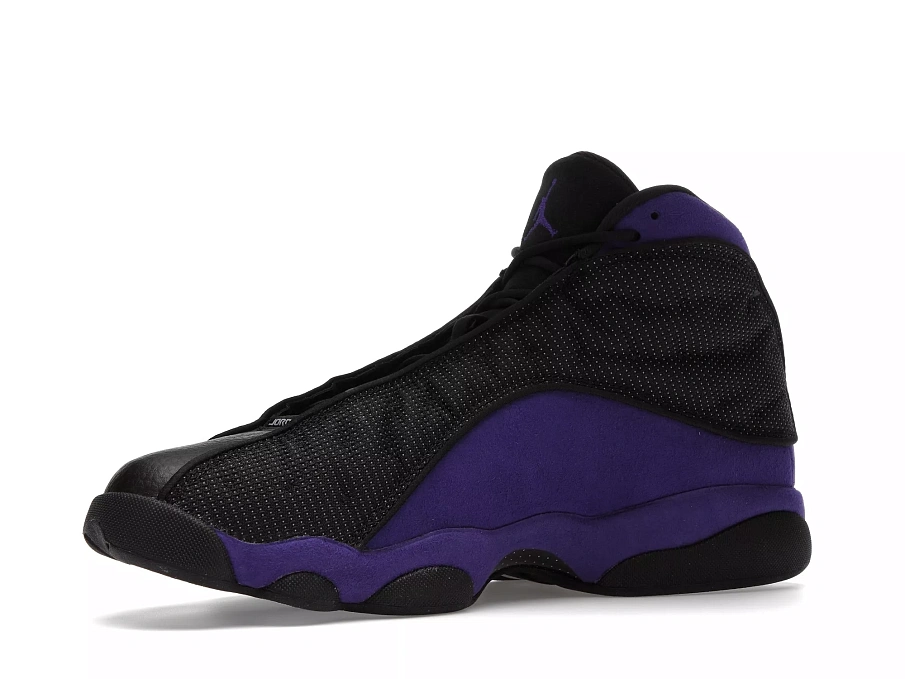 Фото № 4 с приближением к товару «‎Jordan 13 Retro Court Purple»