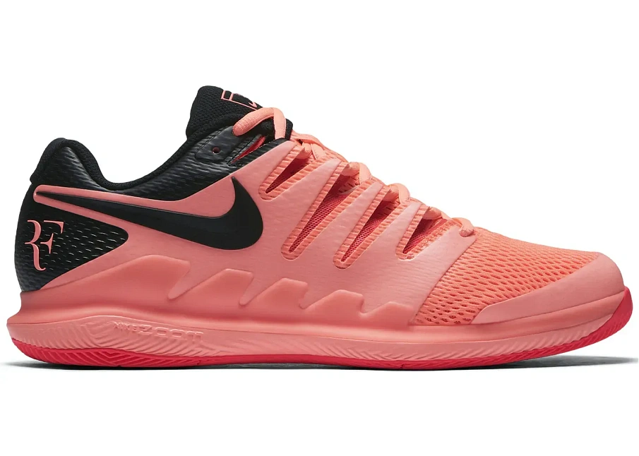 Фото № 1 с приближением к товару «‎Nike Air Zoom Vapor X HC Lava Glow»