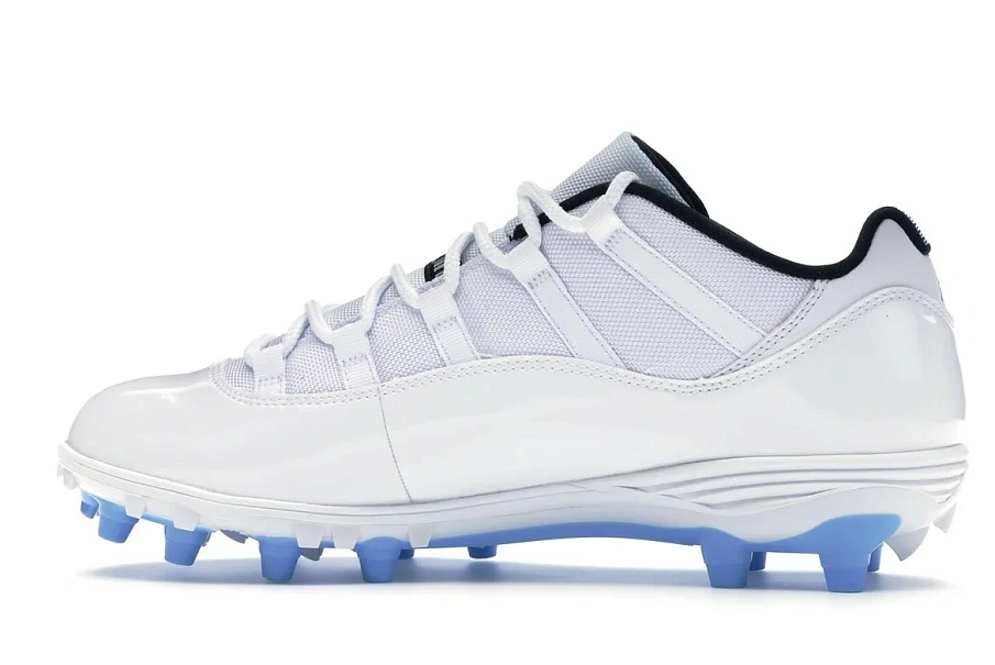 Фото № 5 с приближением к товару «‎Jordan 11 Retro Low Cleat Columbia»