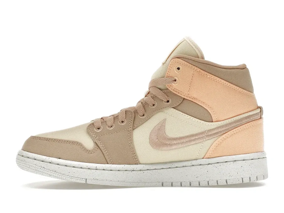 Фото № 3 с приближением к товару «‎Jordan 1 Mid SE Canvas Khaki »