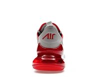 Фото № 4 с приближением к товару «‎Nike Air Max 270 Particle Grey University Red»