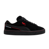 Фото № 1 с приближением к товару «‎BMW M Motorsport x Puma Suede XL Black Pop Red»