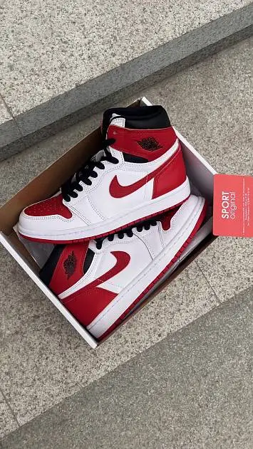 Air Jordan 1 Retro High OG Heritage - 3