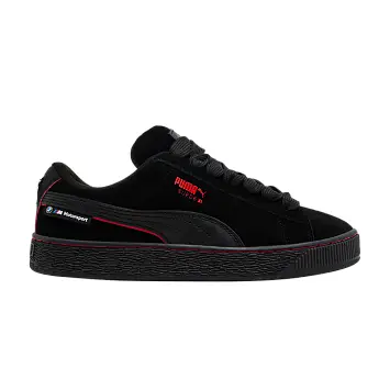 BMW M Motorsport x Puma Suede XL Black Pop Red - 1