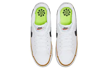 Nike Wmns Court Legacy Next Nature Sneakers WhiteBlack - 5